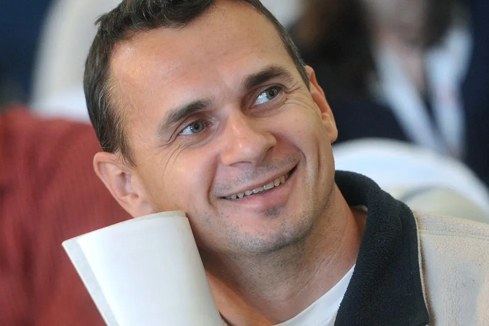 Олег Сенцов Олег Сенцов