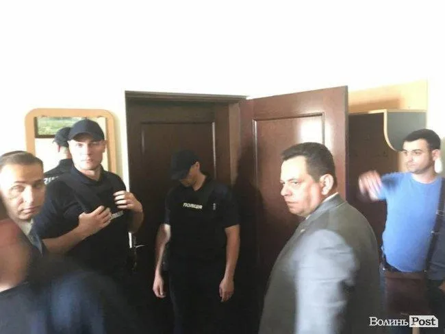 Луцьк міськрада обшуки Луцьк міськрада обшуки