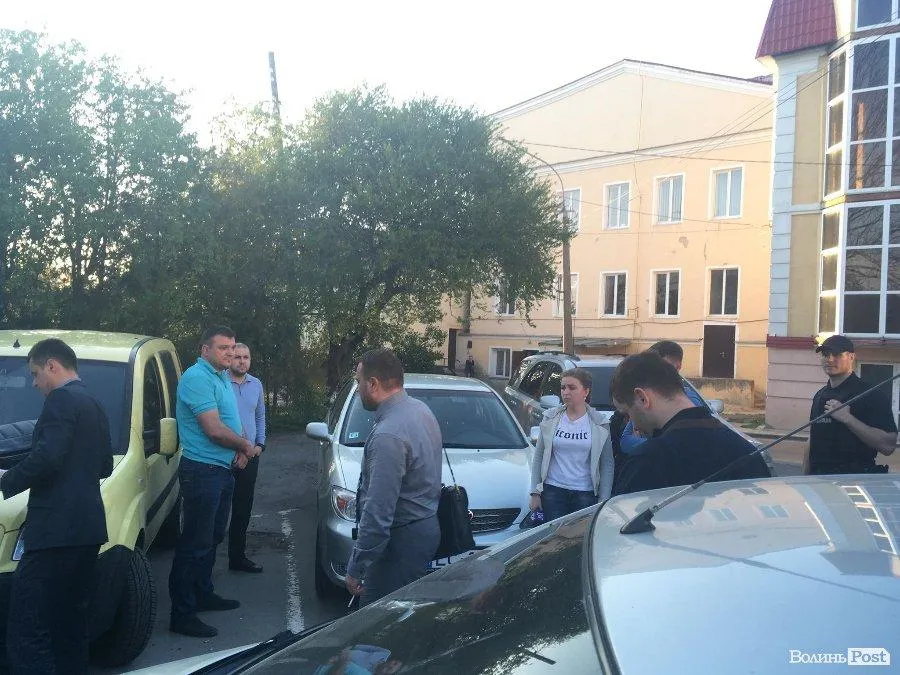 Луцьк міськрада обшуки Луцьк міськрада обшуки