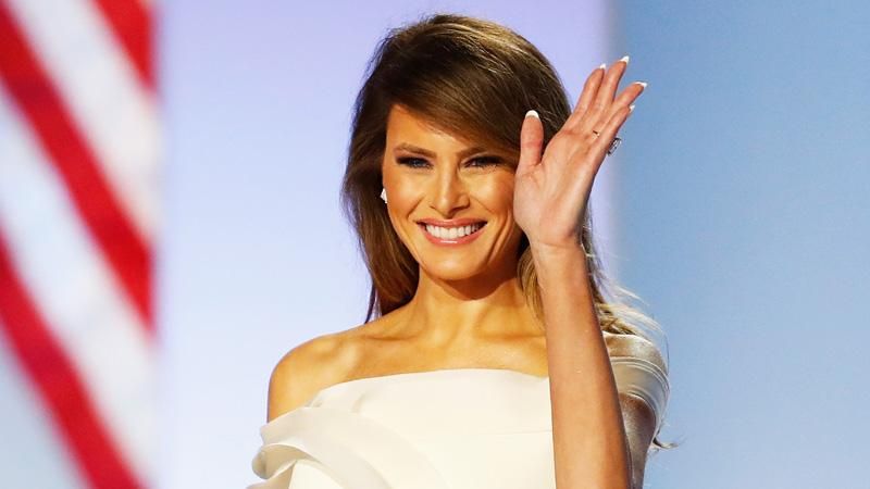 Топ-5 найефектніших образів розкішної Меланії Трамп