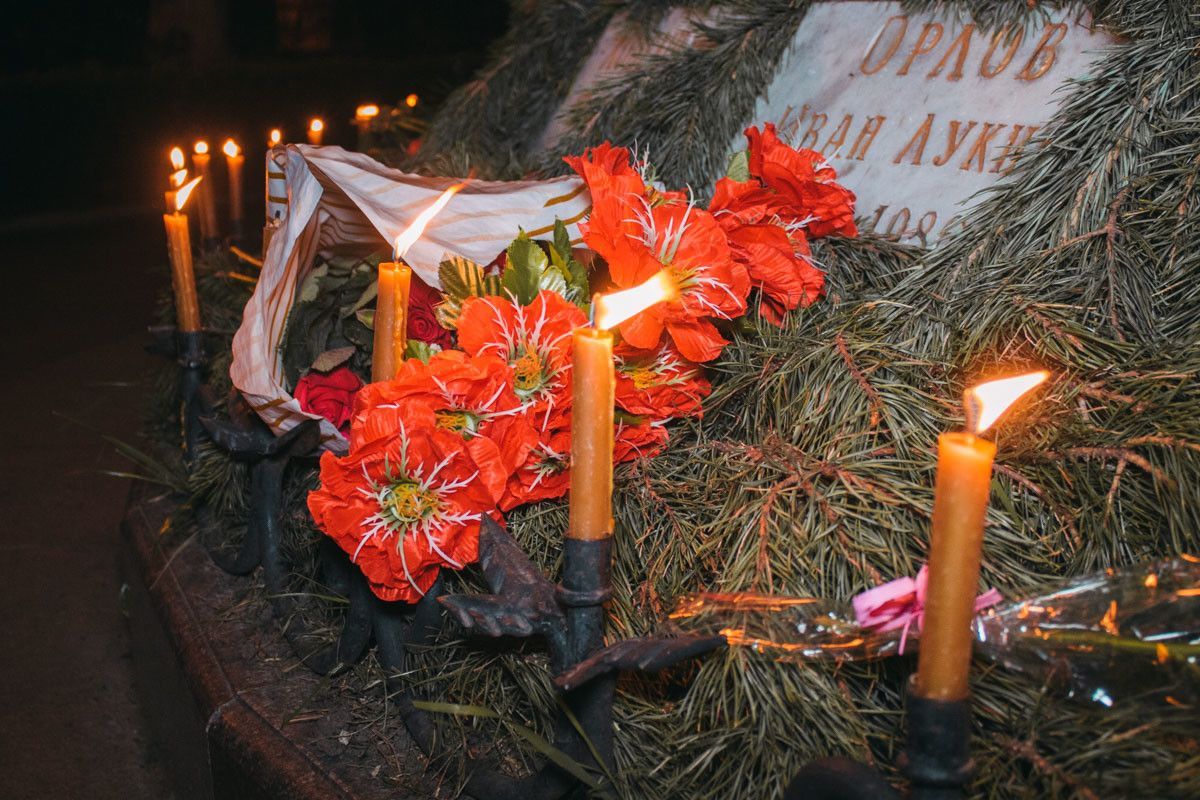 У Києві вшанували пам'ять жертв Чорнобильської катастрофи У Києві вшанували пам'ять жертв Чорнобильської катастрофи