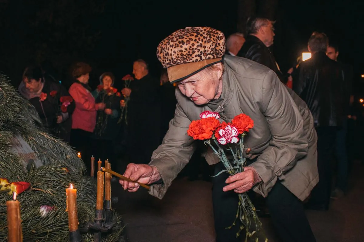 Вшанування пам'яті жертв Чорнобильської катастрофи