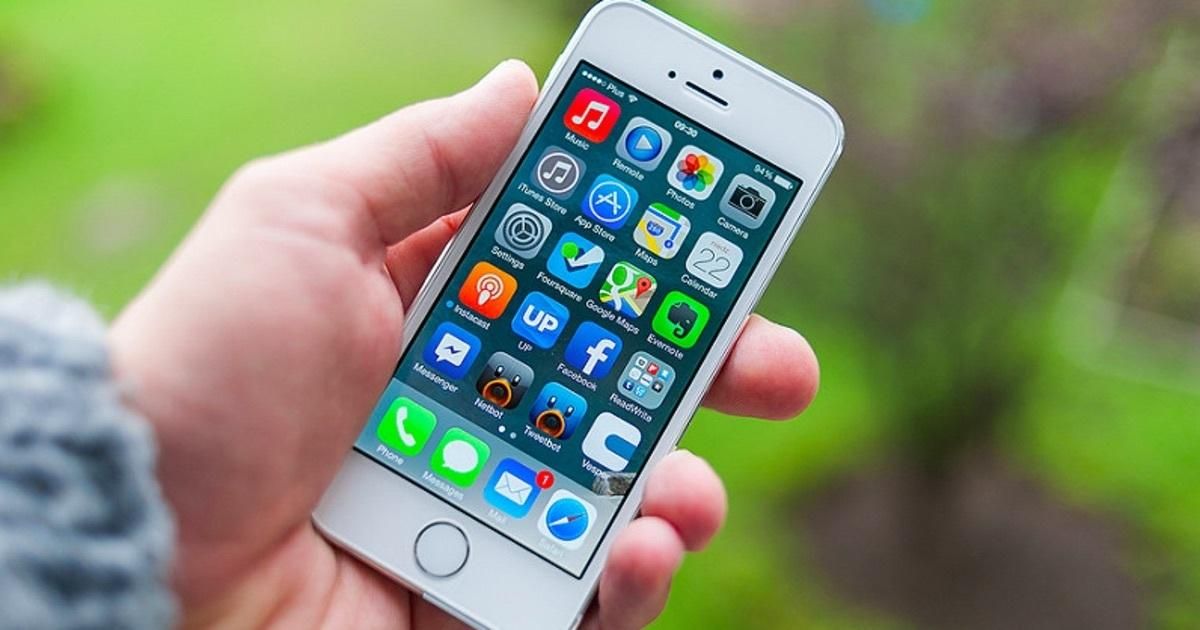  iPhone 5s може отримати оновлену операційну систему iOS 12