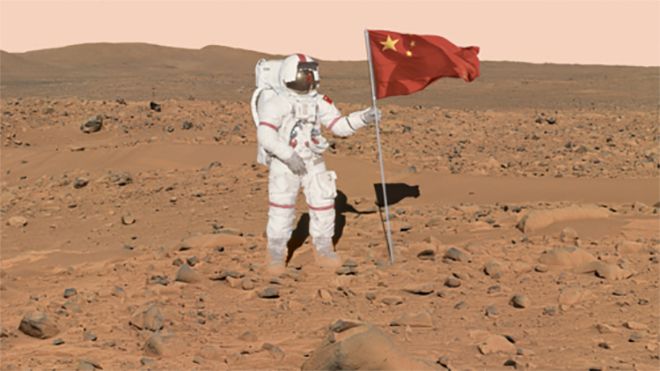 Китай планує підкорити Місяць та Марс
