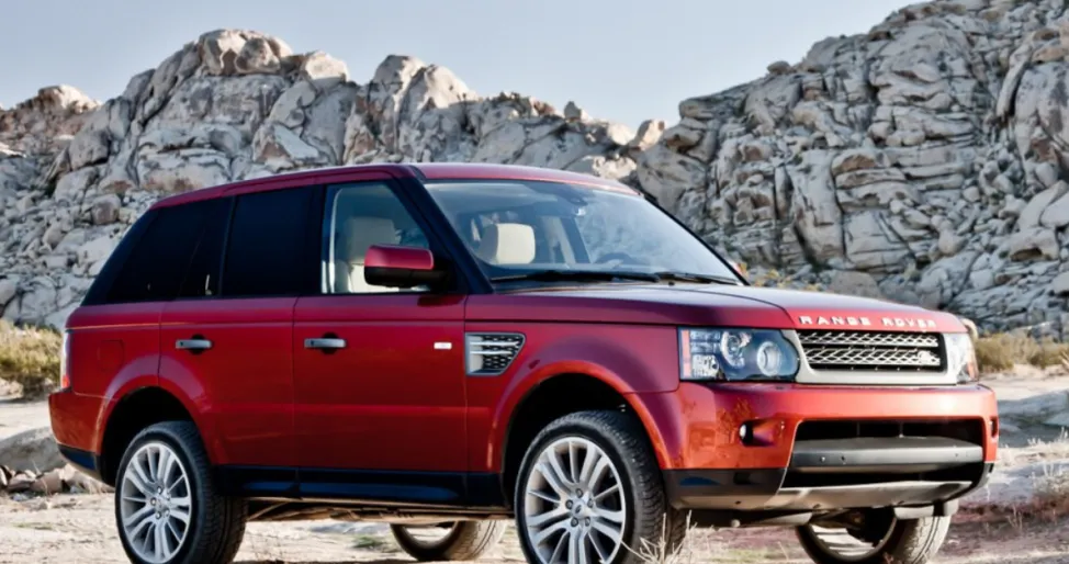 Range Rover Sport 2012 року Range Rover Sport 2012 року