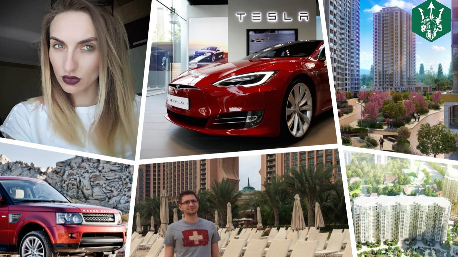 Киевская коммунальщица получила в подарок автомобиль Tesla за 2000 долларов