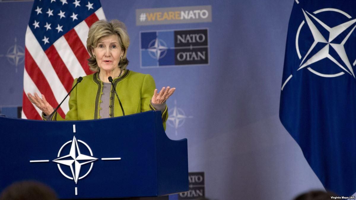 США выразили позицию, относительно стремления Украины в НАТО