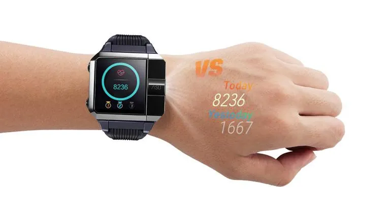 Смарт-годинник з проектором Смарт-годинник з проектором