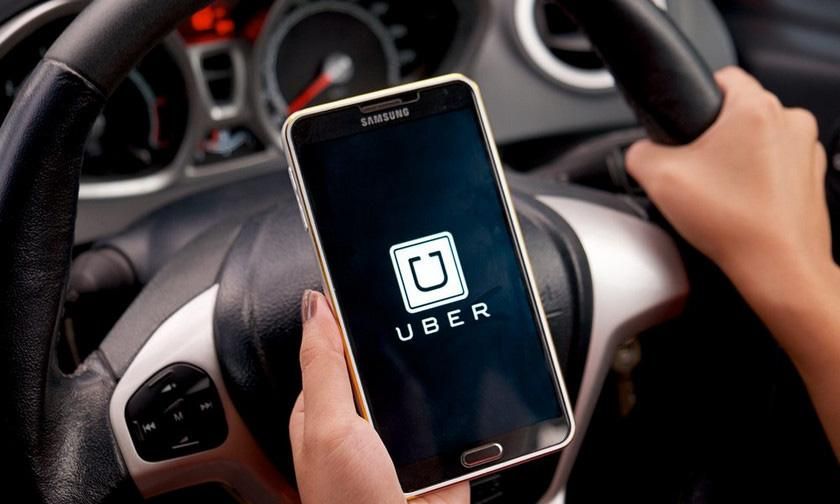У Відні заборонили сервіс таксі Uber