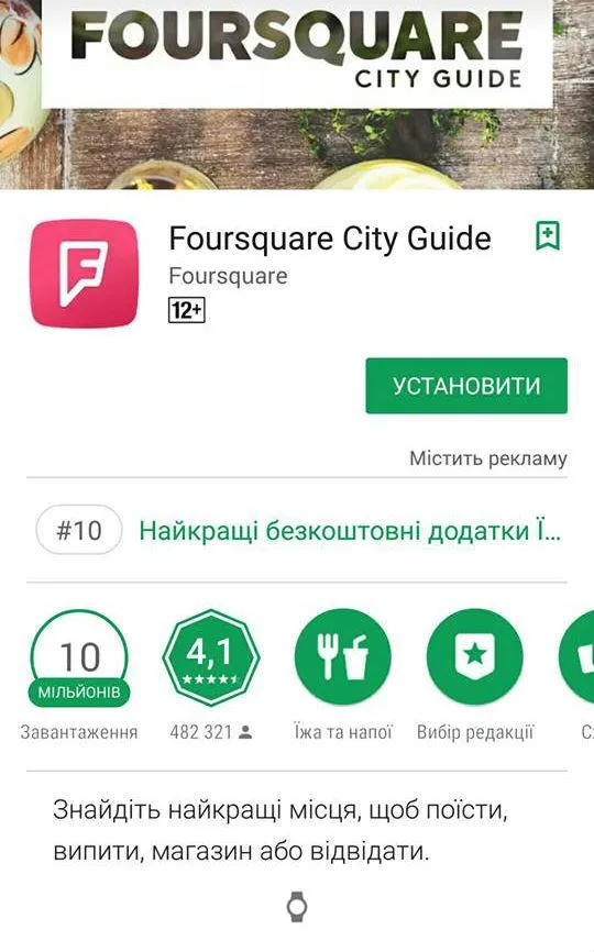 Foursquare Foursquare