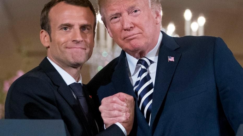 Новый "европейский любимец" Трампа, – немецкие СМИ о визите Макрона в Вашингтон Новый "европейский любимец" Трампа, – немецкие СМИ о визите Макрона в Вашингтон