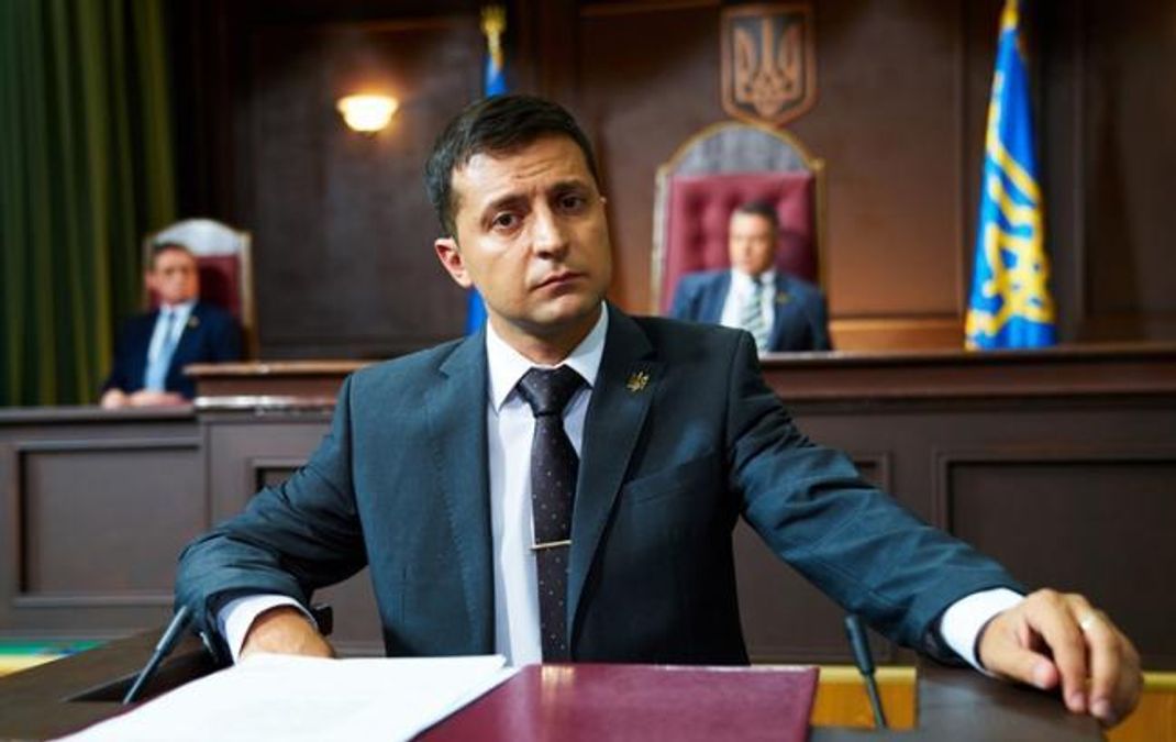 Партия "Слуга народа" официально зарегистрирована в Министерстве юстиции Партия "Слуга народа" официально зарегистрирована в Министерстве юстиции