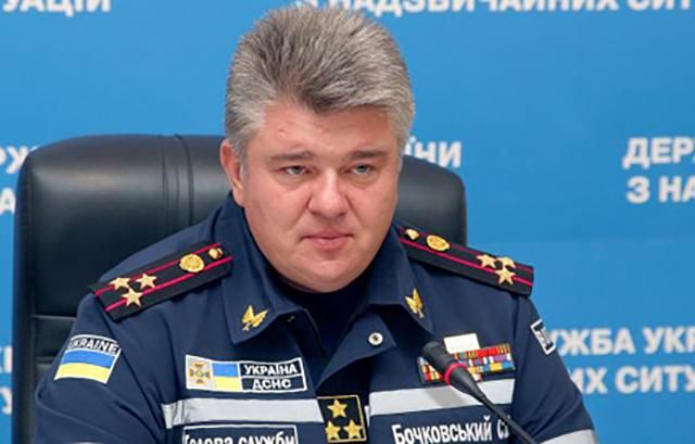 Відновлений на посаді глави ДСНС Бочковський вже завтра вийде на роботу Відновлений на посаді глави ДСНС Бочковський вже завтра вийде на роботу