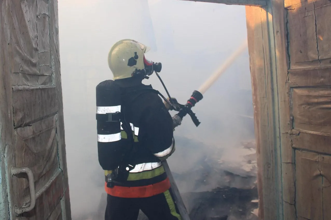 Пожежа в школі на Хмельниччині Пожежа в школі на Хмельниччині
