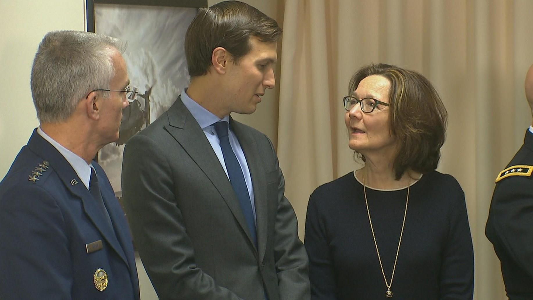 ЦРУ формально получило нового руководителя: это женщина ЦРУ формально получило нового руководителя: это женщина