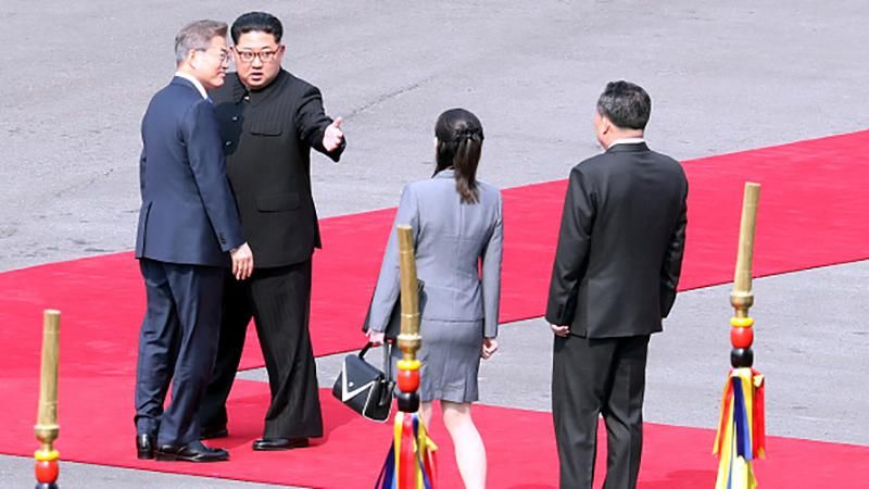 "Эра мира":  громкое заявление Ким Чен Ына во время исторической встречи руководителей  Корей