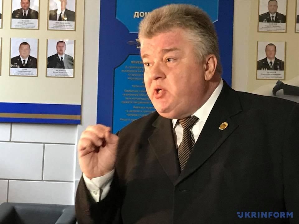 Відновленого на посаді Бочковського охорона не пускає на робоче місце Відновленого на посаді Бочковського охорона не пускає на робоче місце