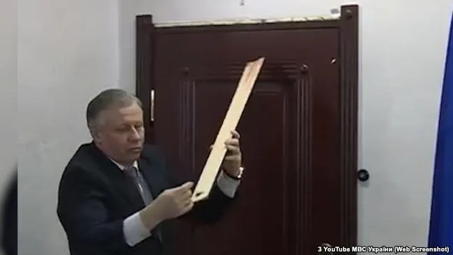 Екс-заступник міністра МВС Сергій Чеботар Екс-заступник міністра МВС Сергій Чеботар