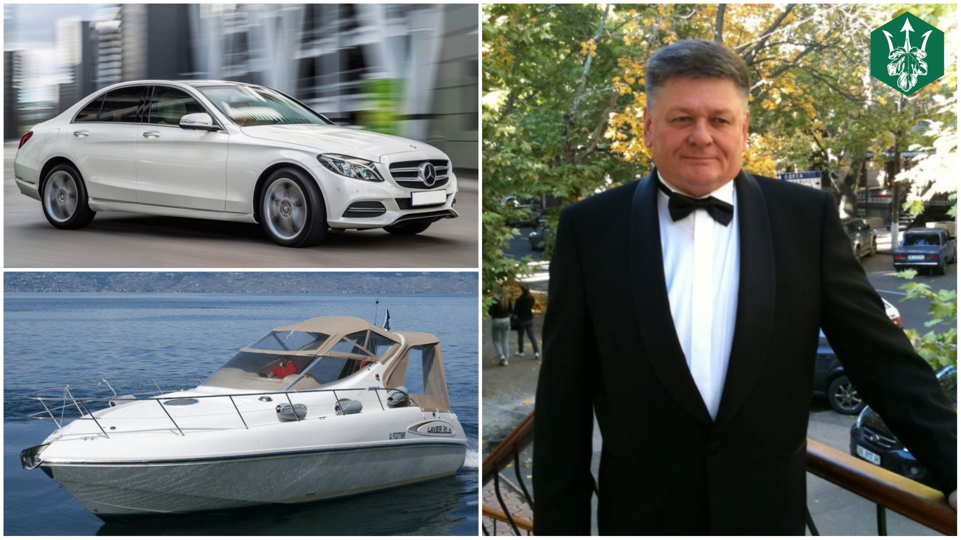 Одіозний суддя з власною яхтою отримав у подарунок автомобіль від КМДА Одіозний суддя з власною яхтою отримав у подарунок автомобіль від КМДА