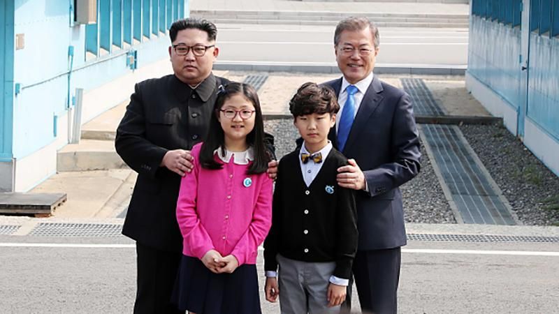КНДР і Південна Корея підписали декларацію про мир і об'єднання 