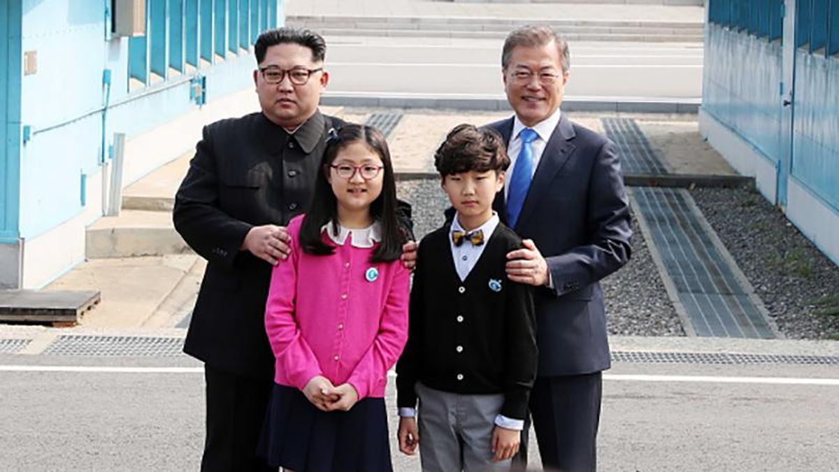 КНДР и Южная Корея подписали декларацию о мире и объединении