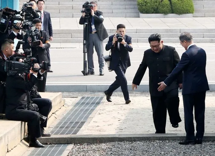 Зустріч лідерів Південної Кореї та КНДР