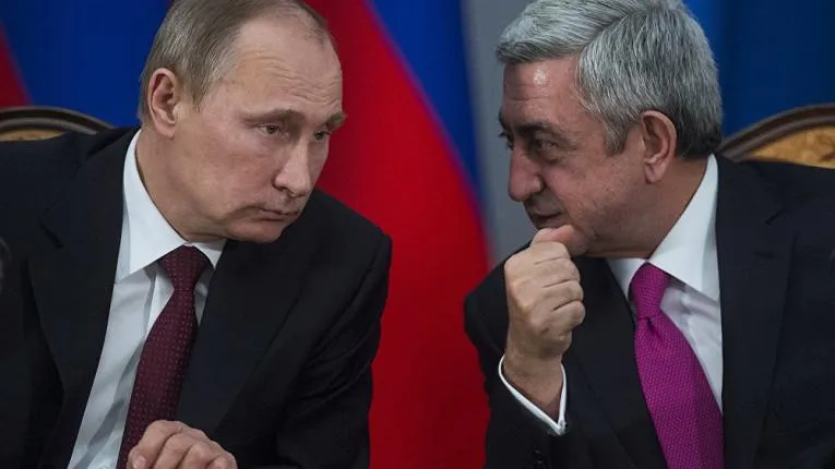 Путін Саргсян Путін Саргсян