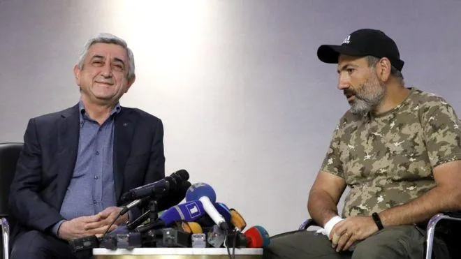 Пашинян Саргсян Пашинян Саргсян