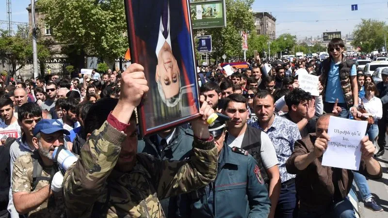 Вірменія протести 