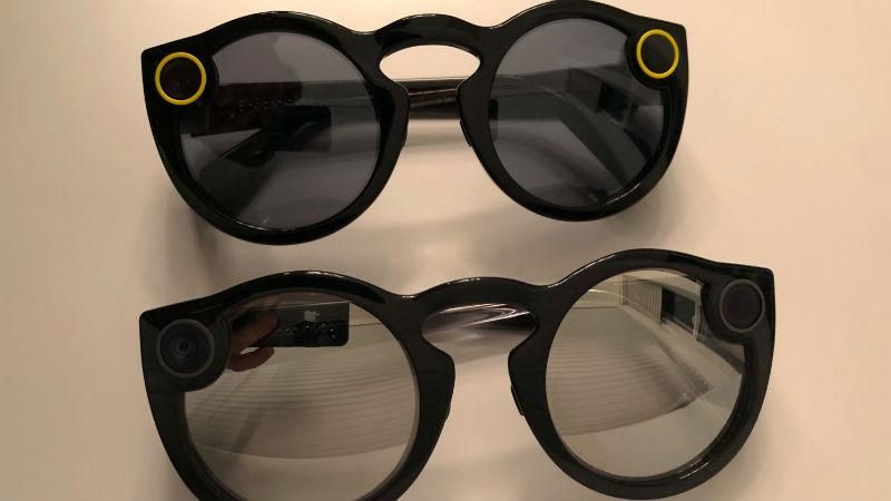 Випустили окуляри Spectacles V2, що роблять фото та відео: ціна новинки Випустили окуляри Spectacles V2, що роблять фото та відео: ціна новинки