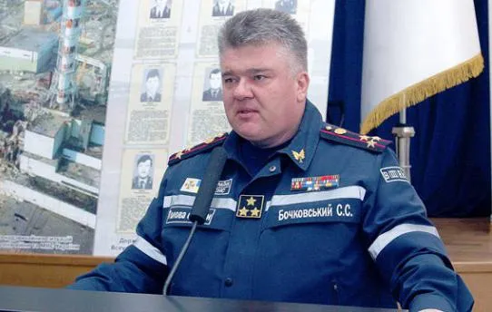 Сергій Бочковський ДСНС Сергій Бочковський ДСНС