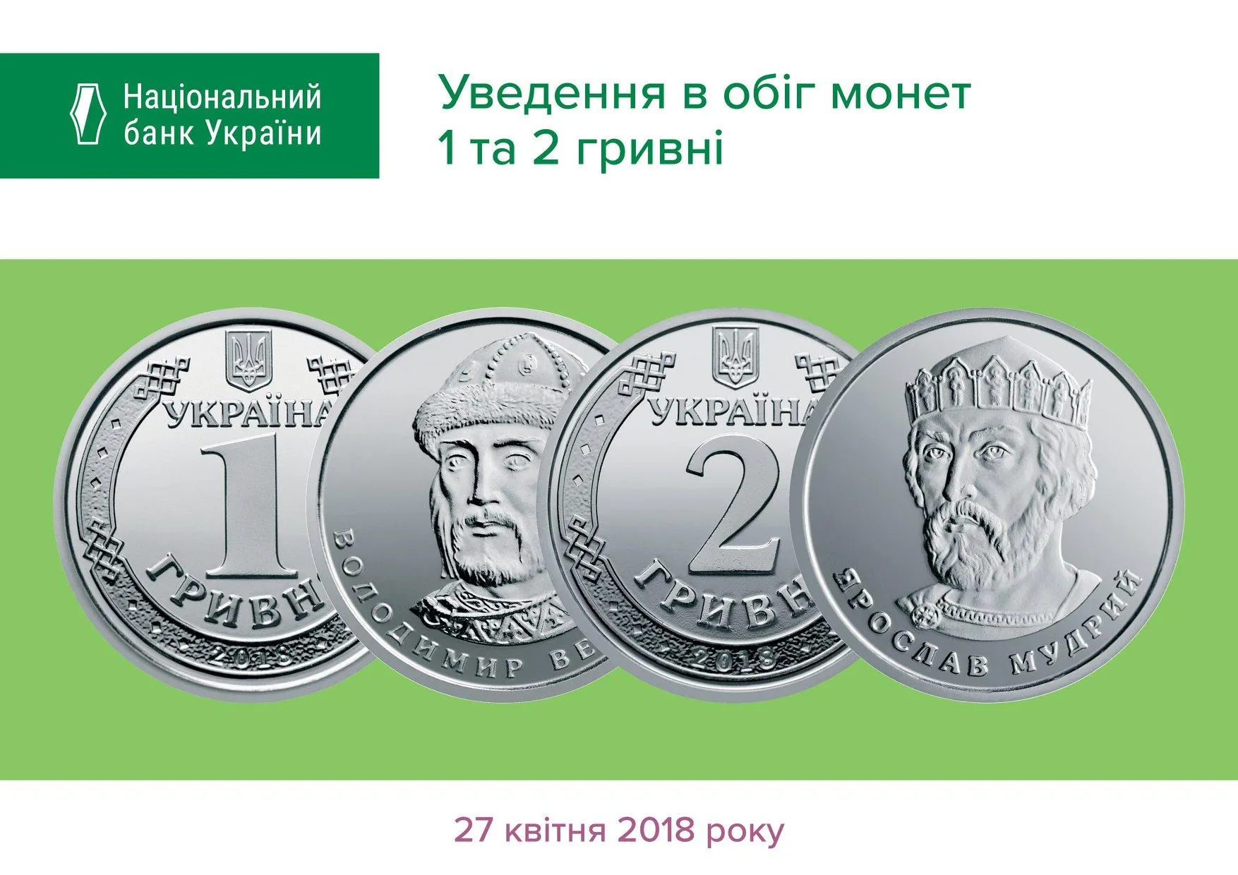 монети 1 гривня 2 гривні фото монети 1 гривня 2 гривні фото