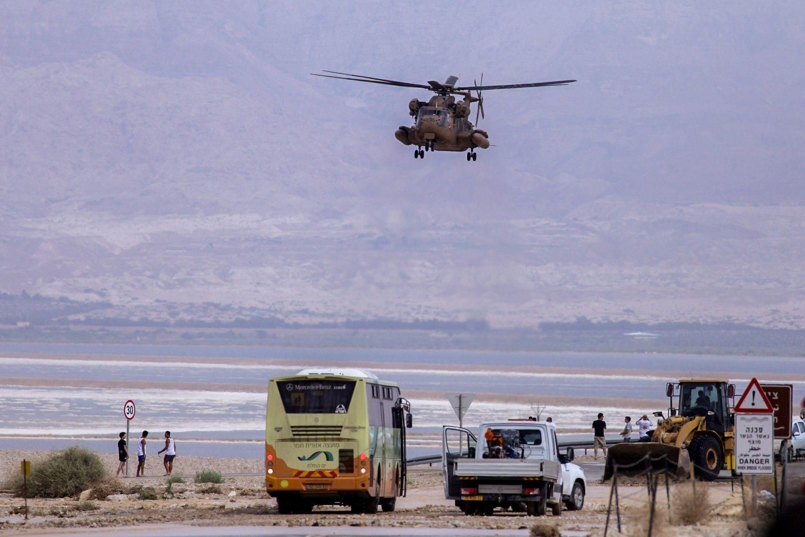 В Ізраїлі розслідують деталі трагедії із загиблими у повені студентами В Ізраїлі розслідують деталі трагедії із загиблими у повені студентами