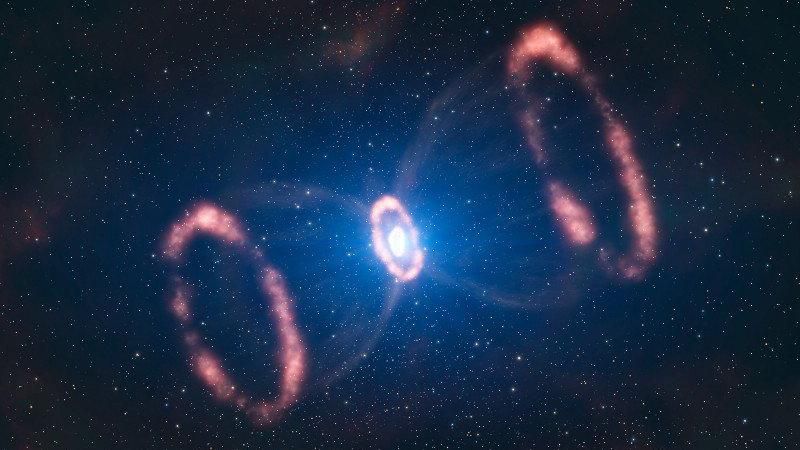 Телескоп "Хаббл" виявив компаньйона супернової, якому вдалося вижити після вибуху 