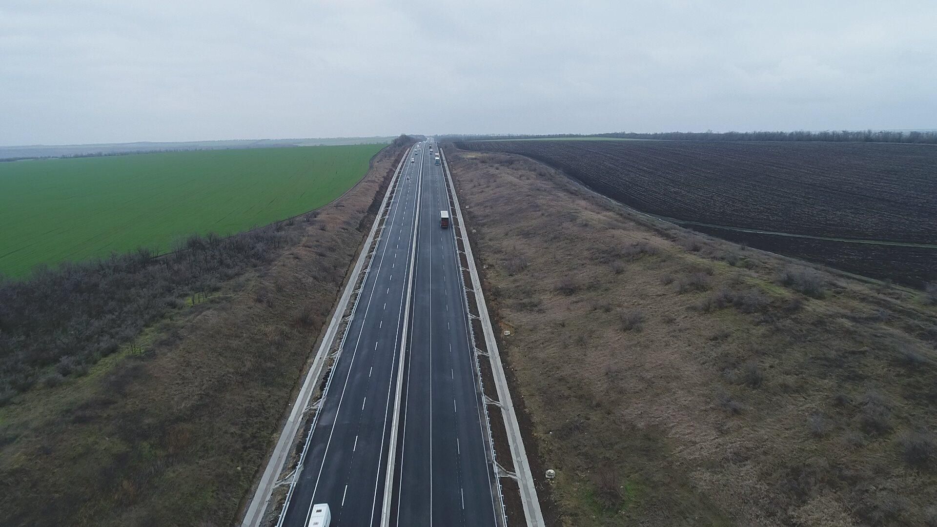 В Укравтодорі повідомили про достроковий ремонт міжнародної траси Київ–Одеса