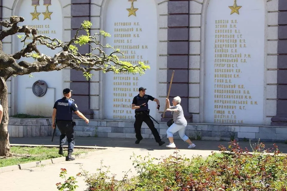 мітинг в Одесі, 1 травня