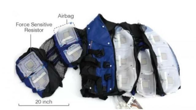 В Disney создали куртку, которая имитирует удары и объятия В Disney создали куртку, которая имитирует удары и объятия