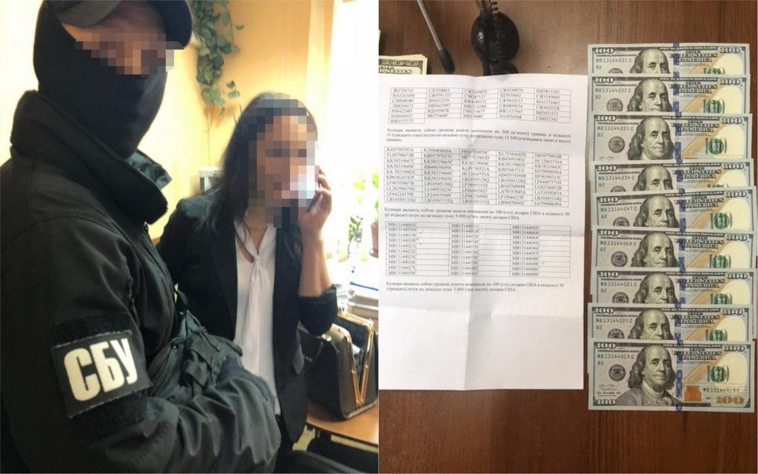 Обыски в Подольском райсуде Киева: СБУ поймала на взятке двух должностных лиц суда