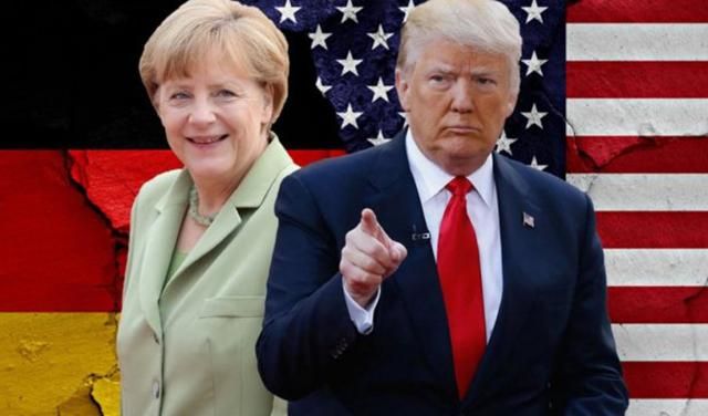 Трамп зустрівся з Меркель: говорили про Росію