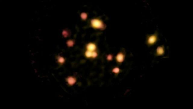 Обнаружили слияние галактик, которое может стать мощнейшим объектом во Вселенной