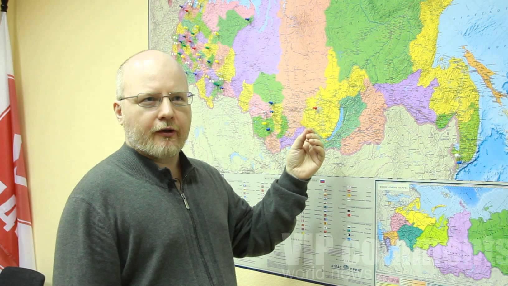 Російський пропагандист назвав самостійну Україну країною "райського гомосексуалізму" 