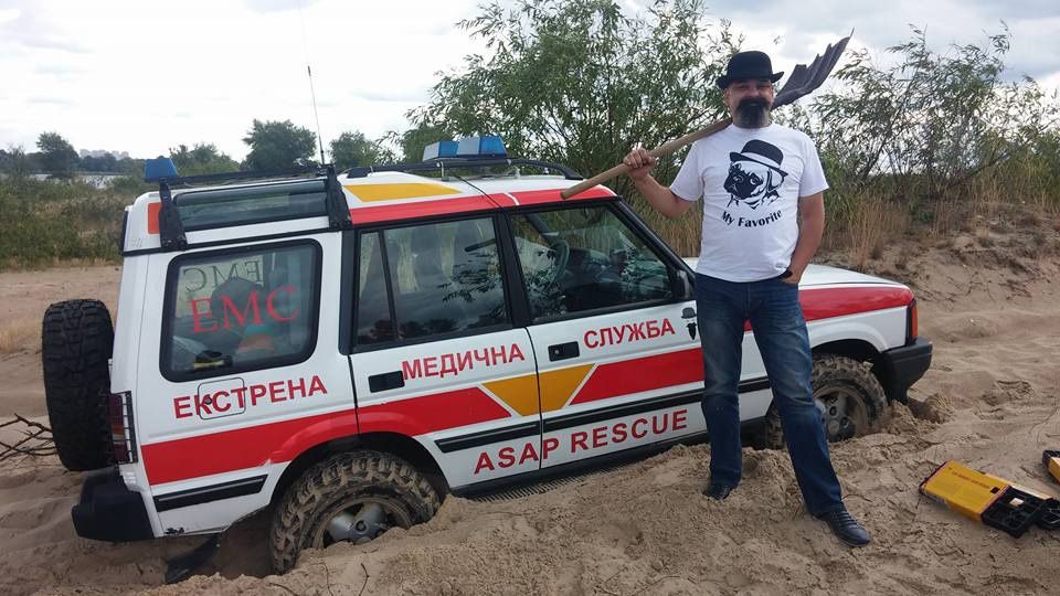 Хто такі волонтери ASAP і чому вони незамінні на фронті Хто такі волонтери ASAP і чому вони незамінні на фронті