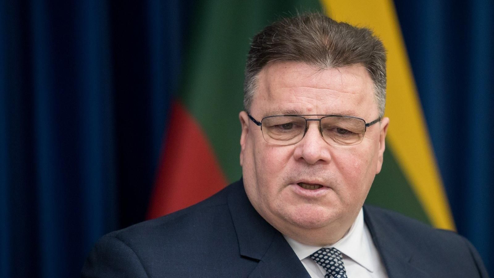 Будівництво Острівецької АЕС штовхає Білорусь в російські обійми, – МЗС Литви Будівництво Острівецької АЕС штовхає Білорусь в російські обійми, – МЗС Литви