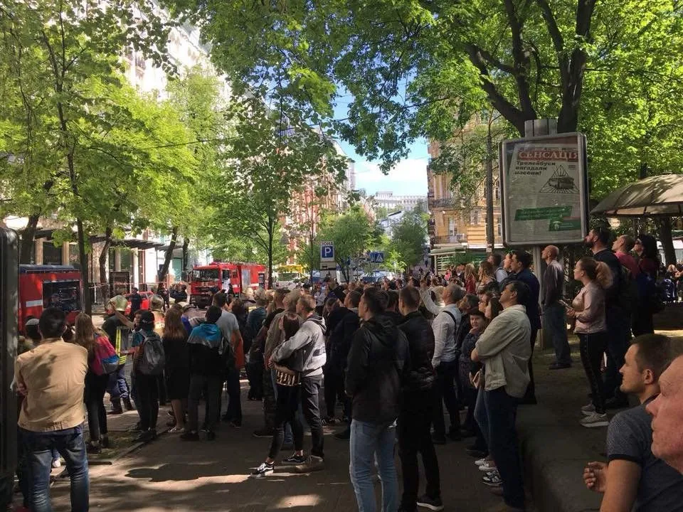 Пожежа Київ будинок Гінзбурга