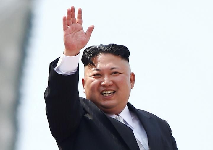 З’явилася карикатура на "мирне перевтілення" Кім Чен Ина З’явилася карикатура на "мирне перевтілення" Кім Чен Ина