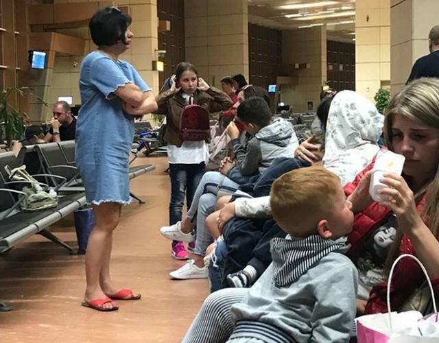 У украинских туристов, которые застряли в аэропорту Египта, вновь возникли проблемы