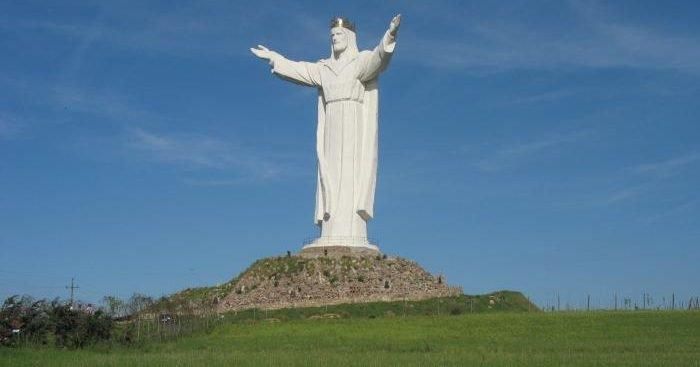 Wi-fi со статуи Христа в Польше оскорбил чувства верующих