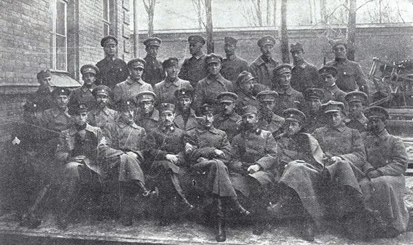 Старшинський склад 1-го полку січових стрільців Старшинський склад 1-го полку січових стрільців