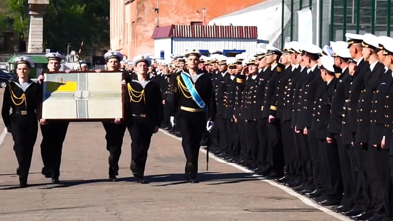 В Одесі відзначили 100 років створення Військово-морських Сил України: відео