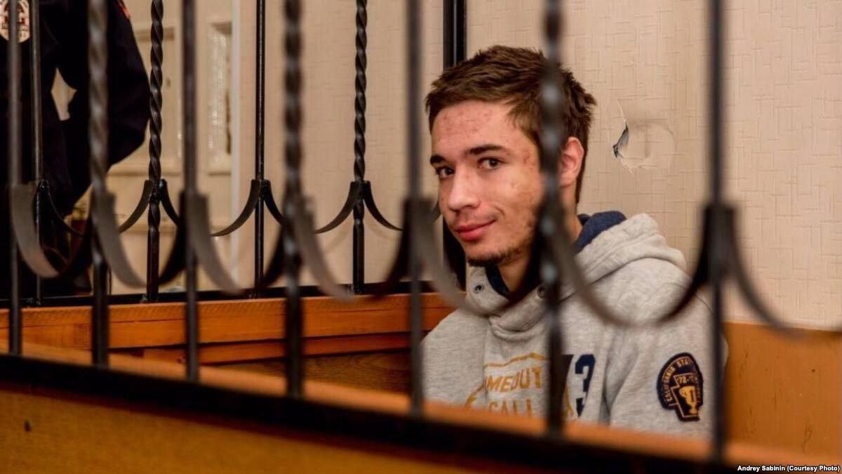 Політв'язню Павлу Грибу в РФ продовжили арешт ще на 2 місяці